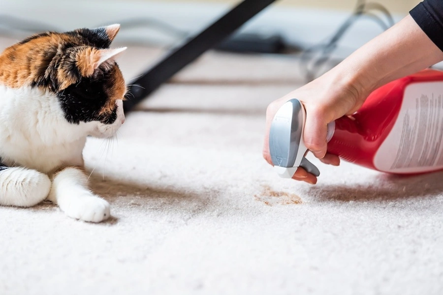 How Carpet Stain Removal Supports Allergy Control Bakersfield, CA
